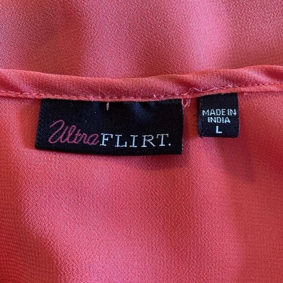 Sheer blouse | L | Ultra Flirt - Picture 5 of 7